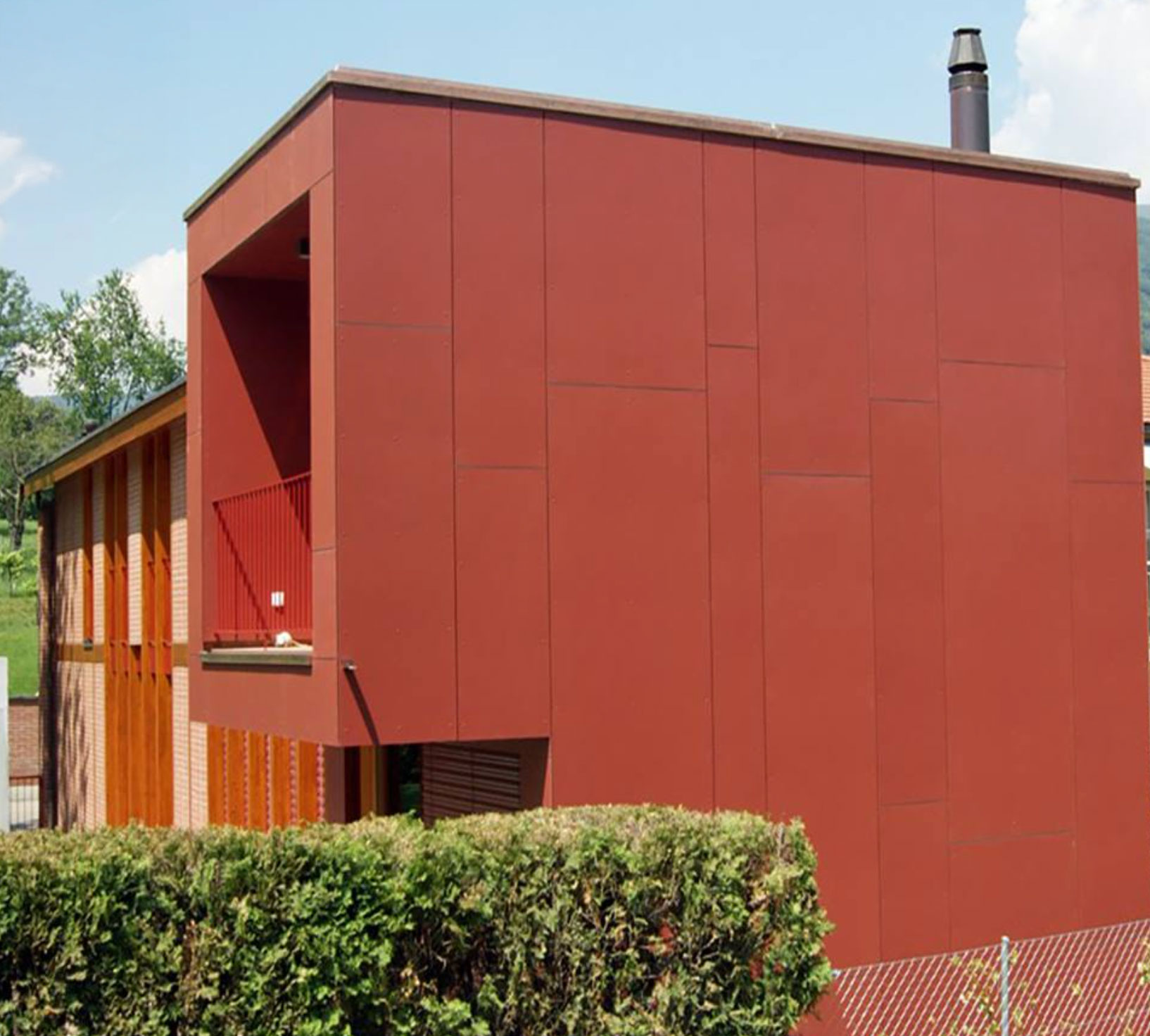 Facciate vantilate in pannelli di grande formato