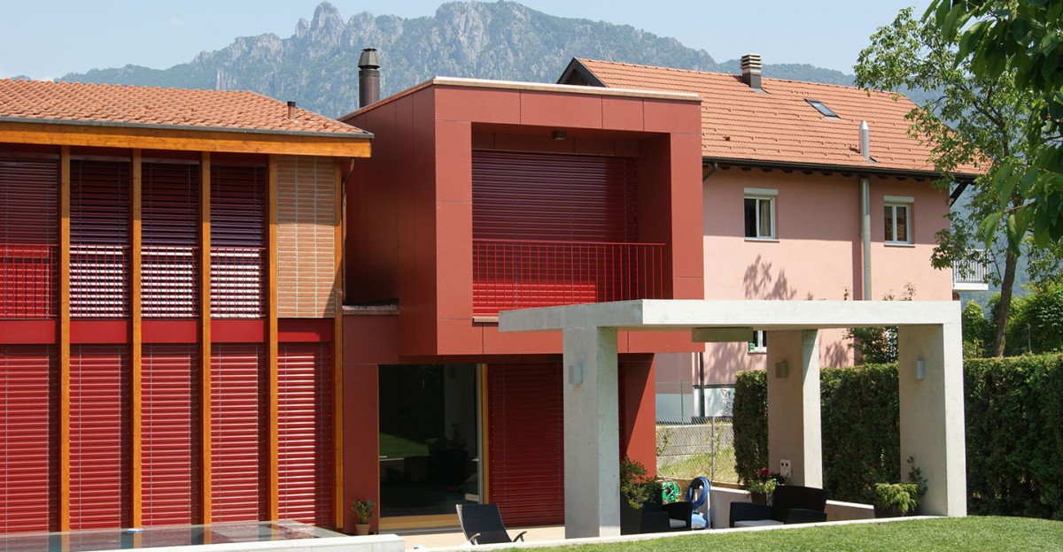 Facciate vantilate in pannelli di grande formato