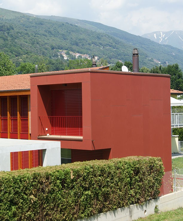 Facciate vantilate in pannelli di grande formato