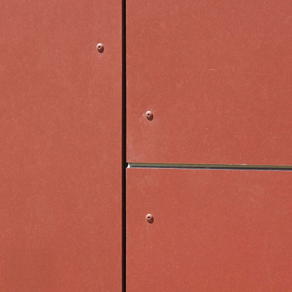 Facciate vantilate in pannelli di grande formato