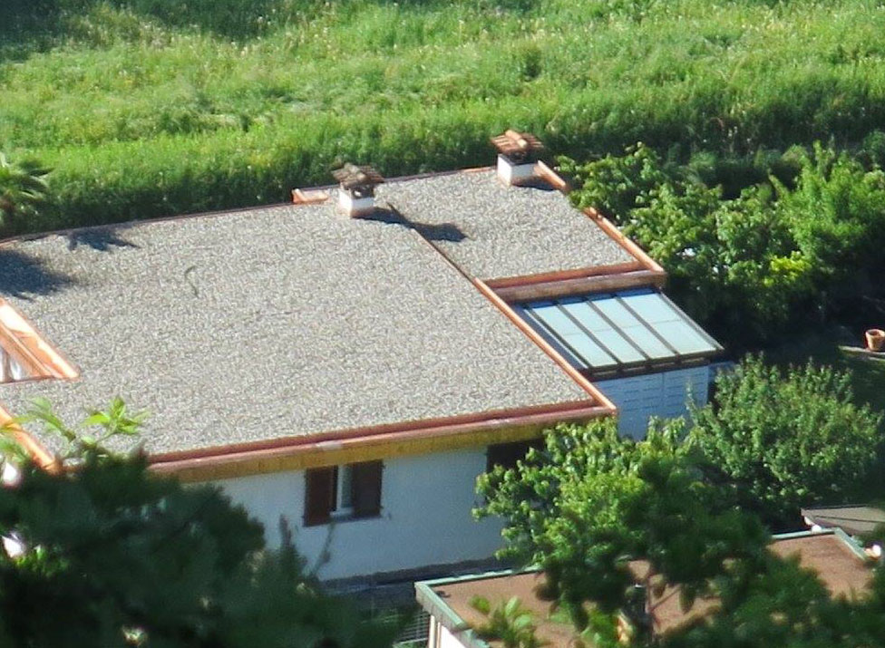 Giunti di dilatazione per tetti piani